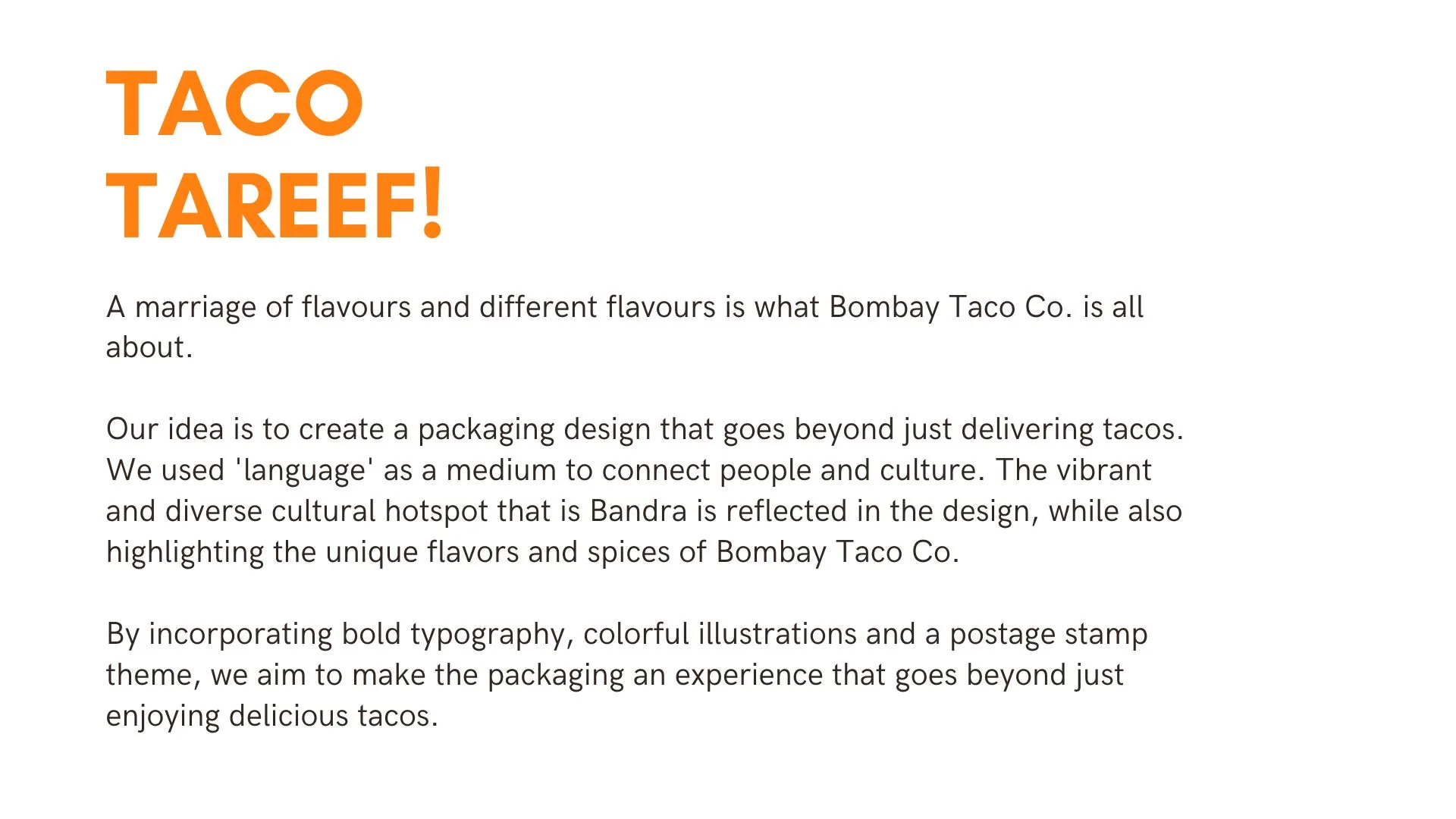 Bombay Taco Co.: image 2 of 10