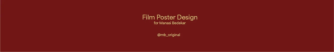 The illustrated Kimaya film poster with ornamental red and gold detail.