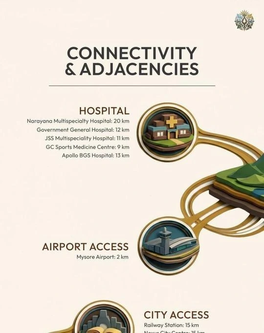 Rare Earth connectivity and adjacencies brochure page.
