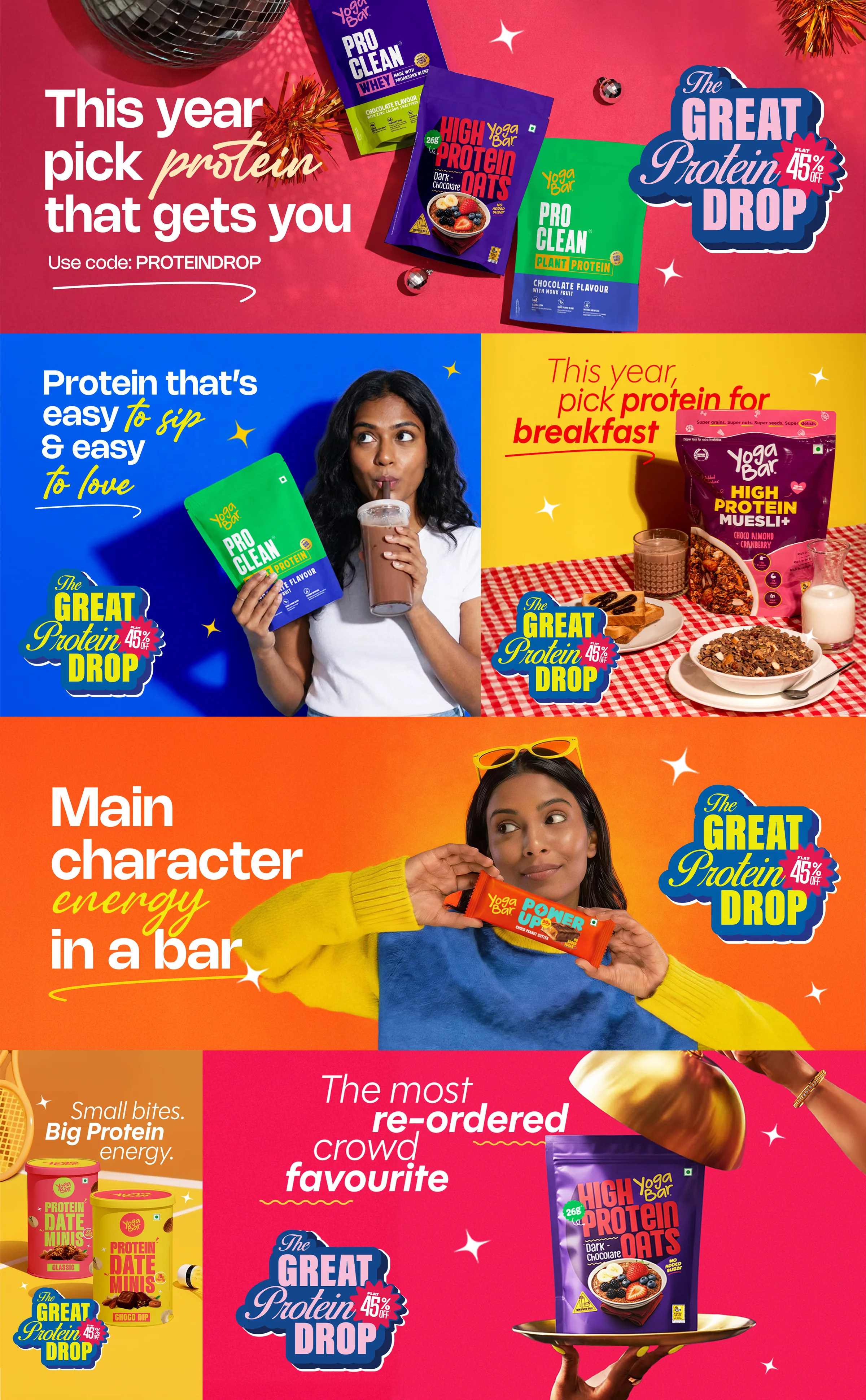 The Great Protein Drop: image 8 of 9