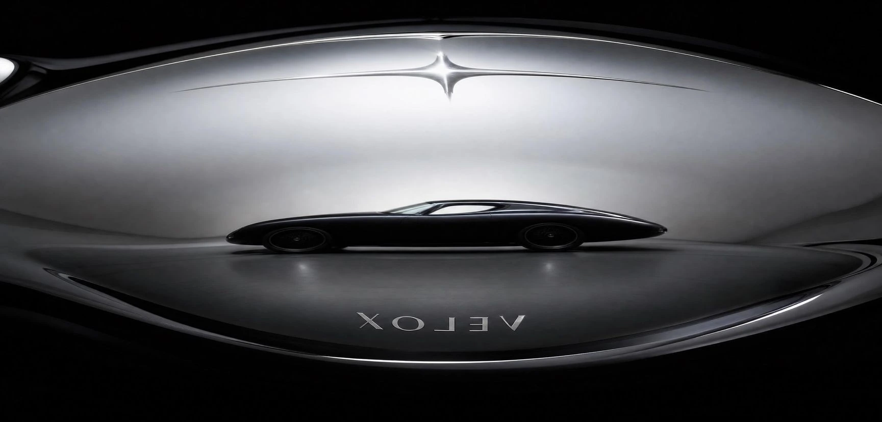 A polished automotive form carrying the Velox mark.