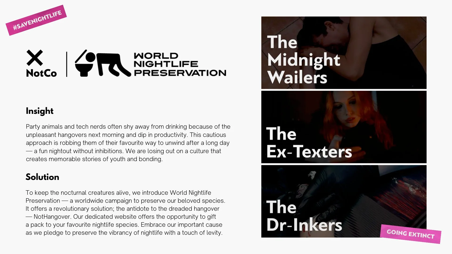 World Nightlife Preservation: image 2 of 4